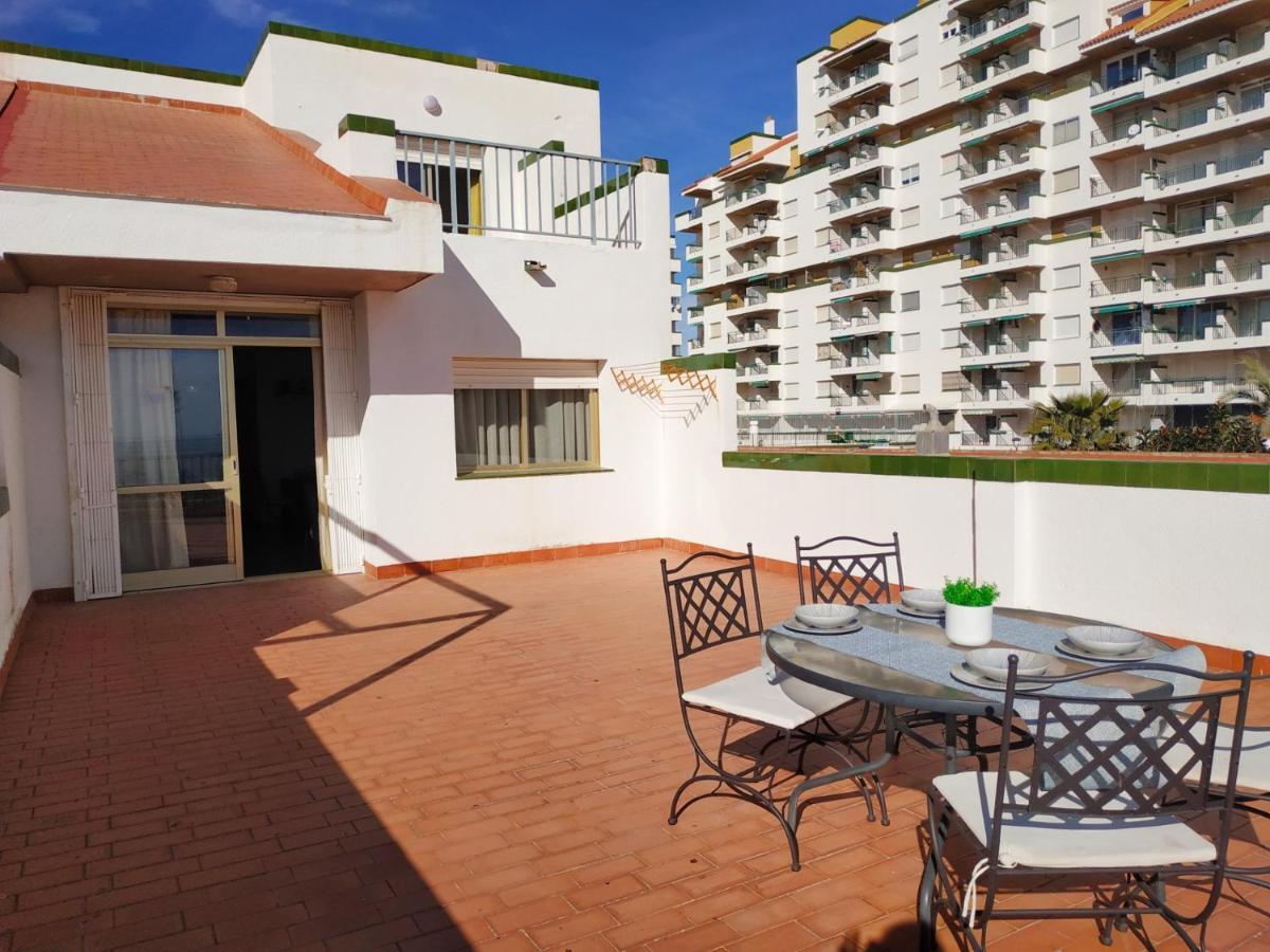 Duplex Vista Mar Peniscola Playa Orangecosta Leilighet Eksteriør bilde