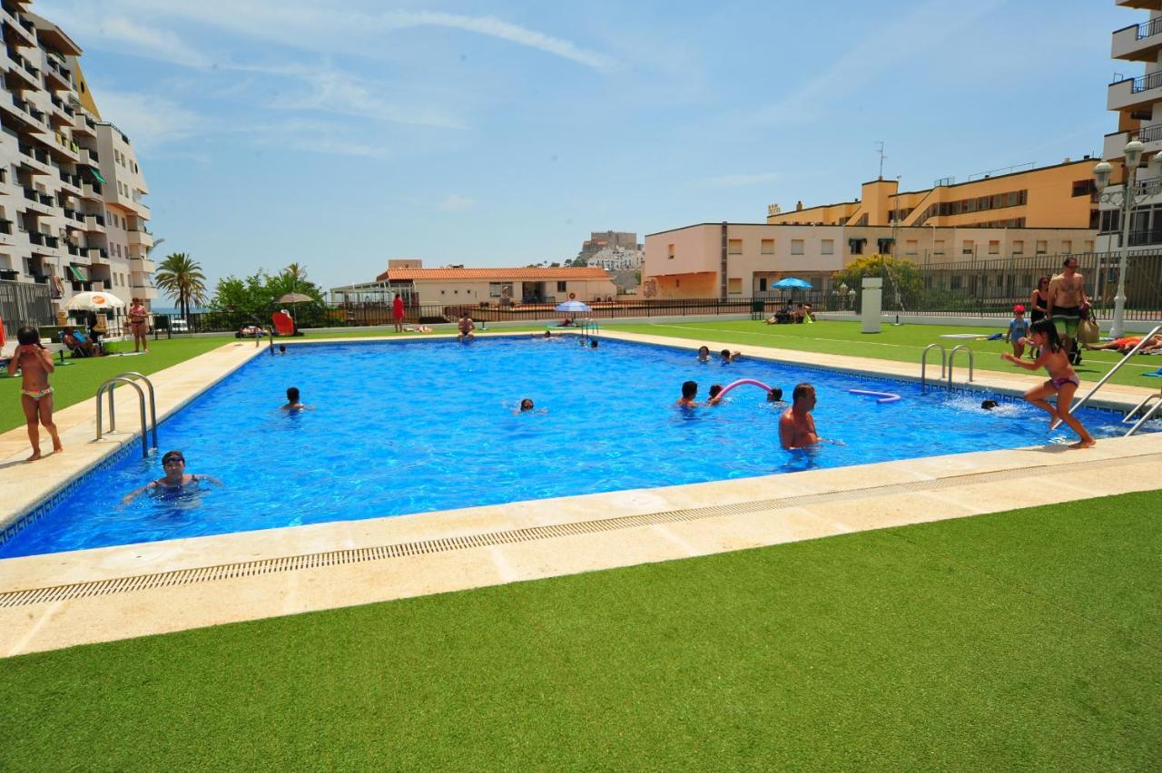 Duplex Vista Mar Peniscola Playa Orangecosta Leilighet Eksteriør bilde