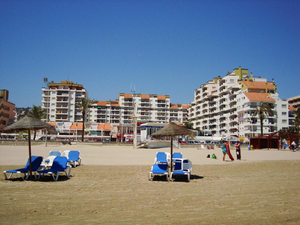 Duplex Vista Mar Peniscola Playa Orangecosta Leilighet Eksteriør bilde
