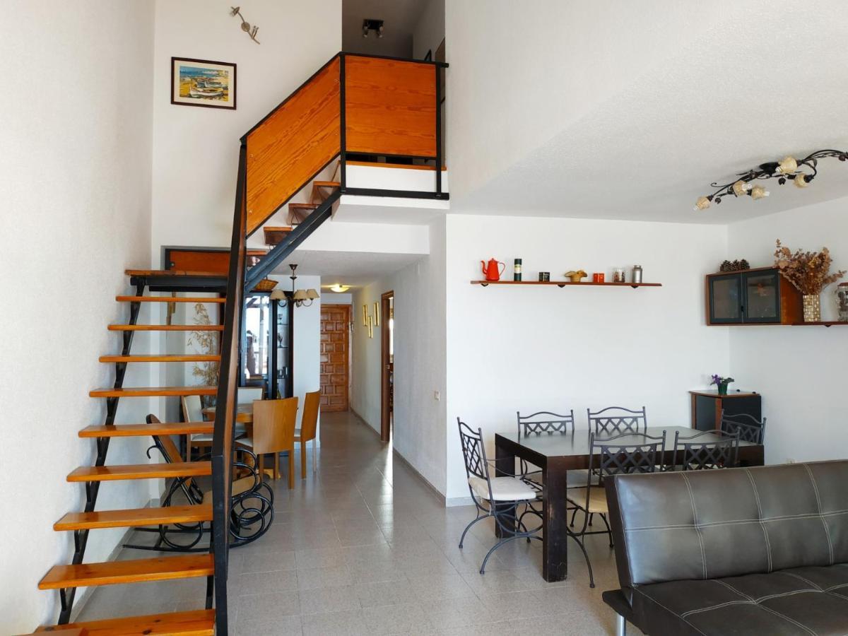 Duplex Vista Mar Peniscola Playa Orangecosta Leilighet Eksteriør bilde
