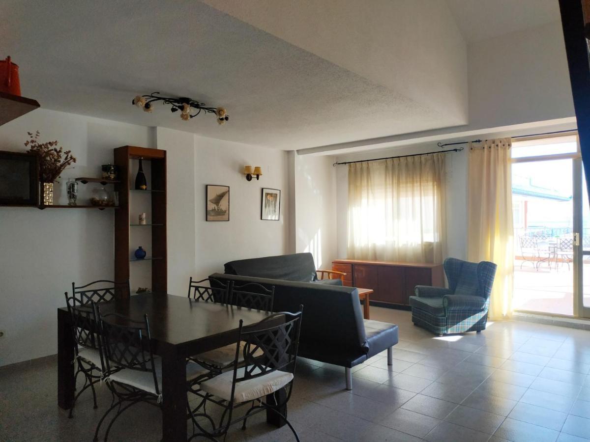 Duplex Vista Mar Peniscola Playa Orangecosta Leilighet Eksteriør bilde